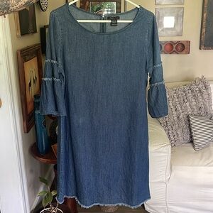 Robert Louis - Denim Dress - L